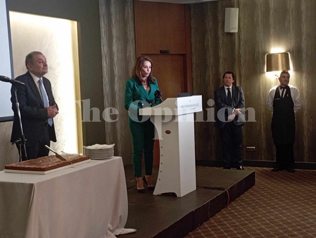 Σε κλίμα ενότητας και συνεργασίας η κοπή της πίτας στην ΠΕΔΚΜ (ΦΩΤΟ-VIDEO)