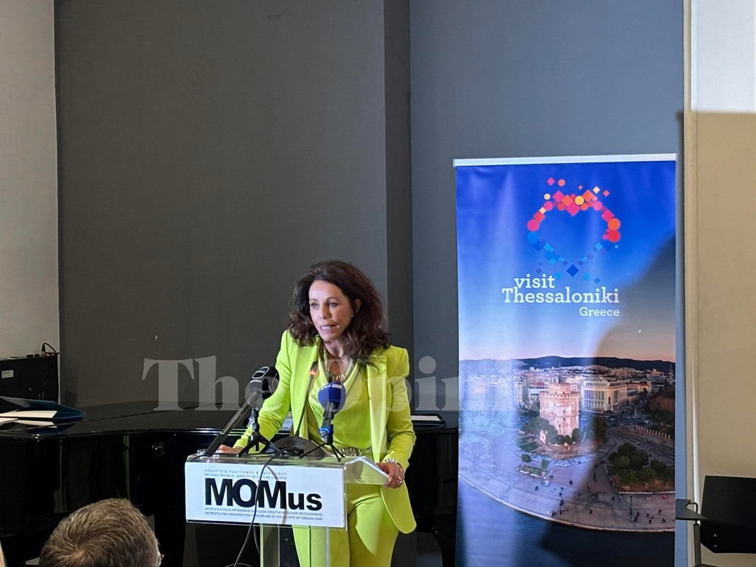 Πατουλίδου: Μόνο αν ο τουρισμός είναι διαχειρίσιμος θα μπορεί να είναι και βιώσιμος (ΦΩΤΟ)