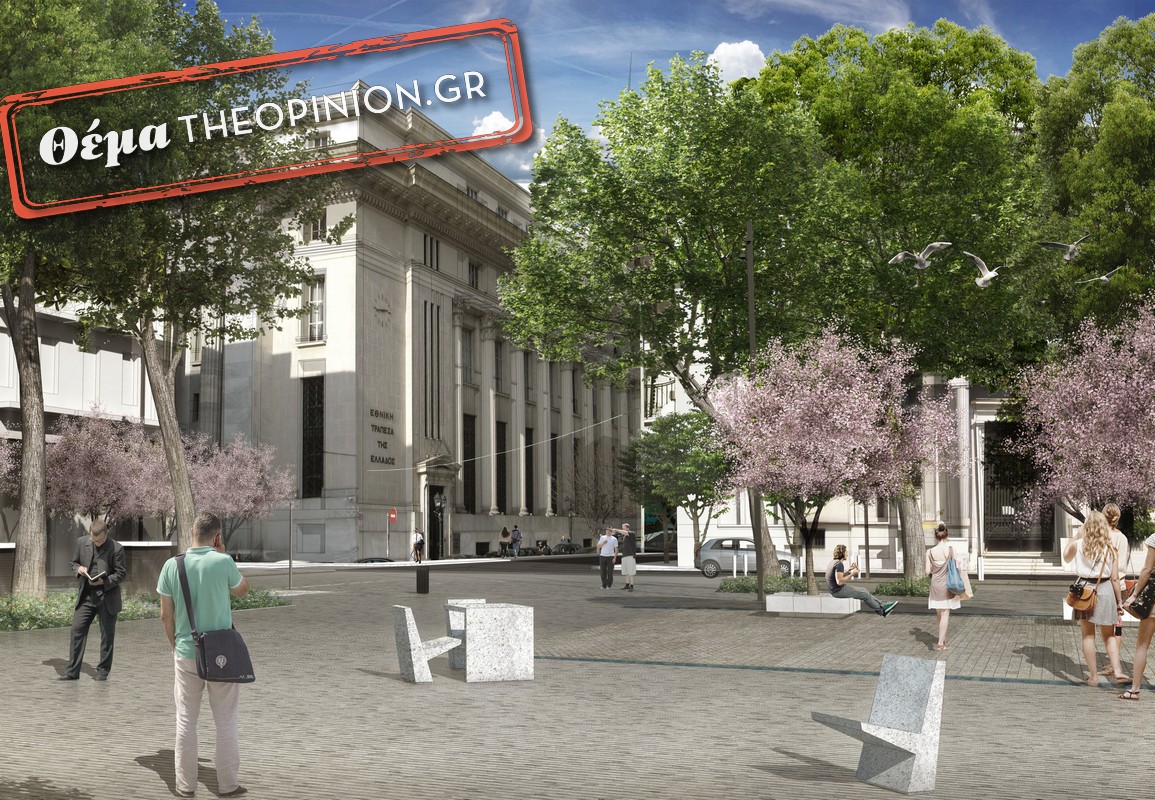 Να πώς θα γίνει η «νέα» πλατεία Ελευθερίας – Σε δύο μήνες ξεκινούν οι εργασίες