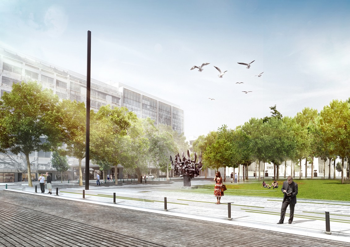 Αγγελούδης: «Η δημιουργία του Πάρκου Μνήμης στη νέα Πλατεία Ελευθερίας γίνεται πραγματικότητα»