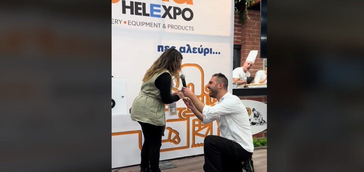«Ήρθα να κάνω την πιο σημαντική πρόταση στη ζωή μου» – Συγκίνηση στη ΔΕΘ (VIDEO)