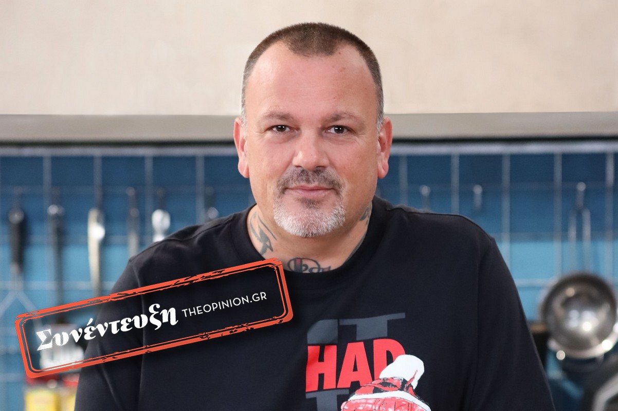 Δημήτρης Σκαρμούτσος στο The Opinion: «Τεράστιος γαστρονομικός πλούτος στην Θεσσαλονίκη»