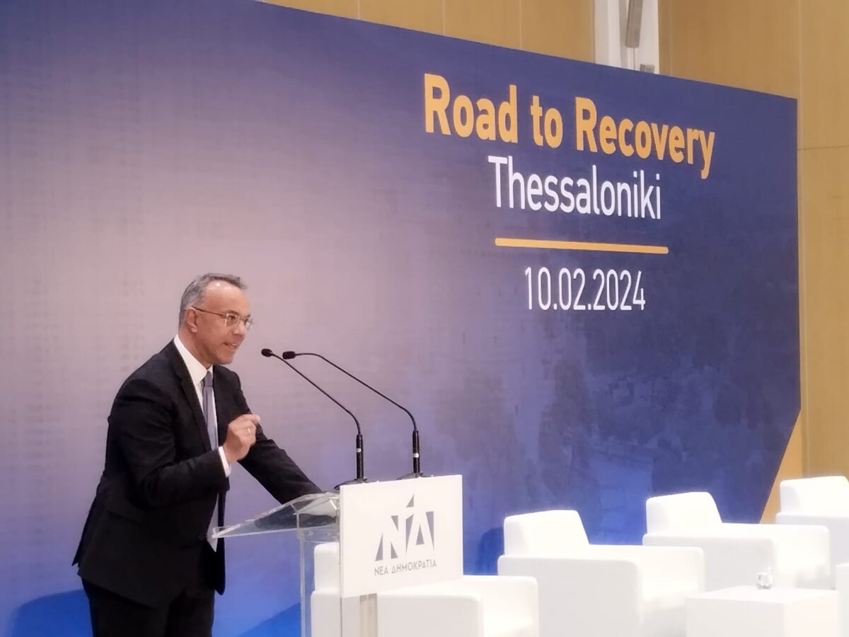 Σταϊκούρας για FlyOver: Πρόσθετες πρωτοβουλίες για να περιοριστεί το κυκλοφοριακό πρόβλημα