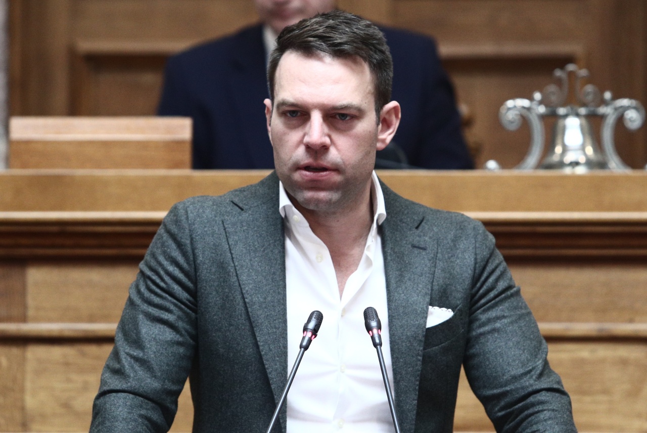 Κασσελάκης για Καραμανλή: «Δεν έφταιγεν ο ίδιος, τόσος ήτανε»