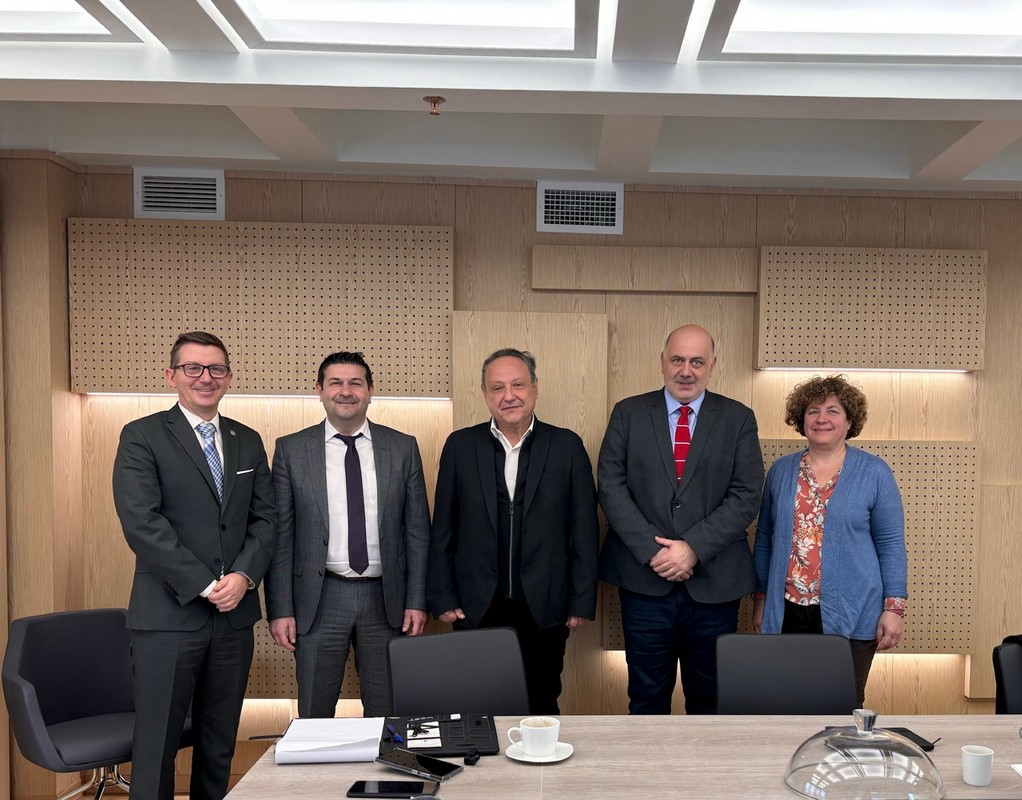 Συνάντηση Αγγελούδη με τη διοίκηση της ΕΥΑΘ: Στο επίκεντρο τα έργα στο Καπάνι και τα αντιπλημμυρικά