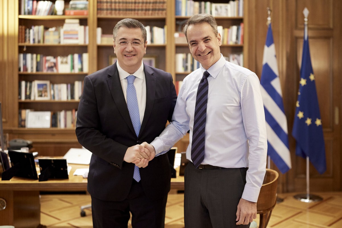 Συγχαρητήρια Μητσοτάκη σε Τζιτζικώστα