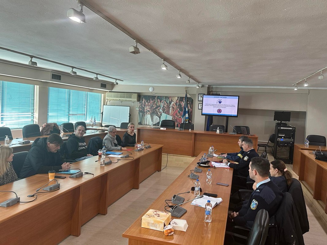 Δήμος Λαγκαδά: Σύσκεψη για τη σύνταξη του Ειδικού Σχεδίου Οργανωμένης Προληπτικής Απομάκρυνσης Πολιτών