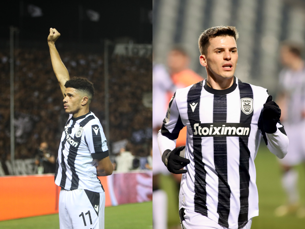 Τάισον-Μουργκ: Το limit up και οι ηγετικές εμφανίσεις που τους κρατούν στην Τούμπα!