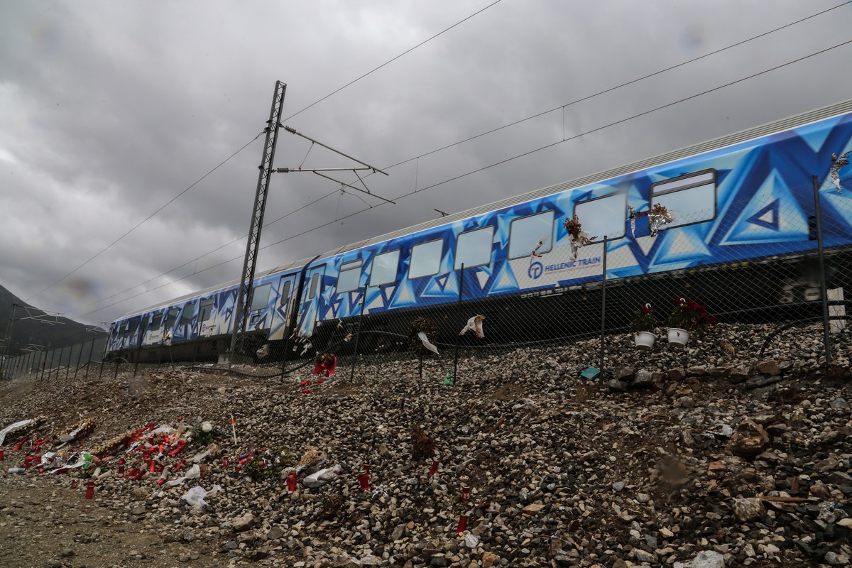 Τέμπη: Στην πρόεδρο εφετών και στους διαδίκους η εισαγγελική πρόταση 996 σελίδων