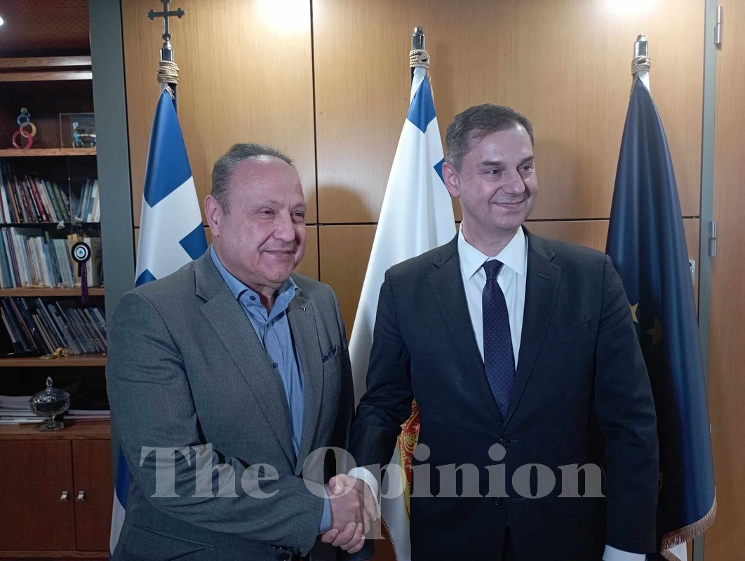 Συνάντηση Αγγελούδη – Θεοχάρη – «Είμαστε στη διάθεση του δήμου Θεσσαλονίκης» (ΦΩΤΟ-VIDEO)