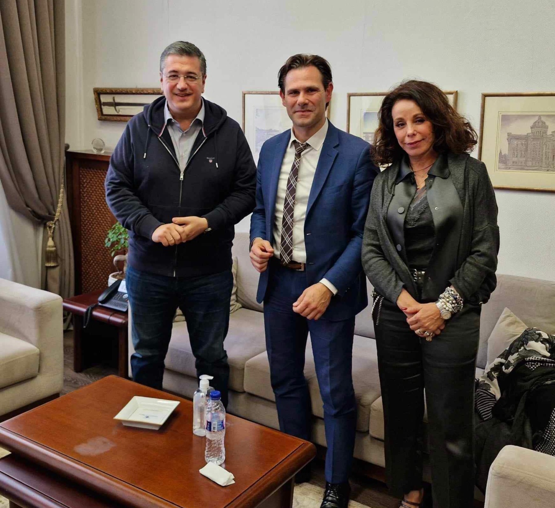 Συνάντηση Τζέκου με Τζιτζικώστα και Πατουλίδου – Τι συζητήθηκε για το δήμο Θερμαϊκού