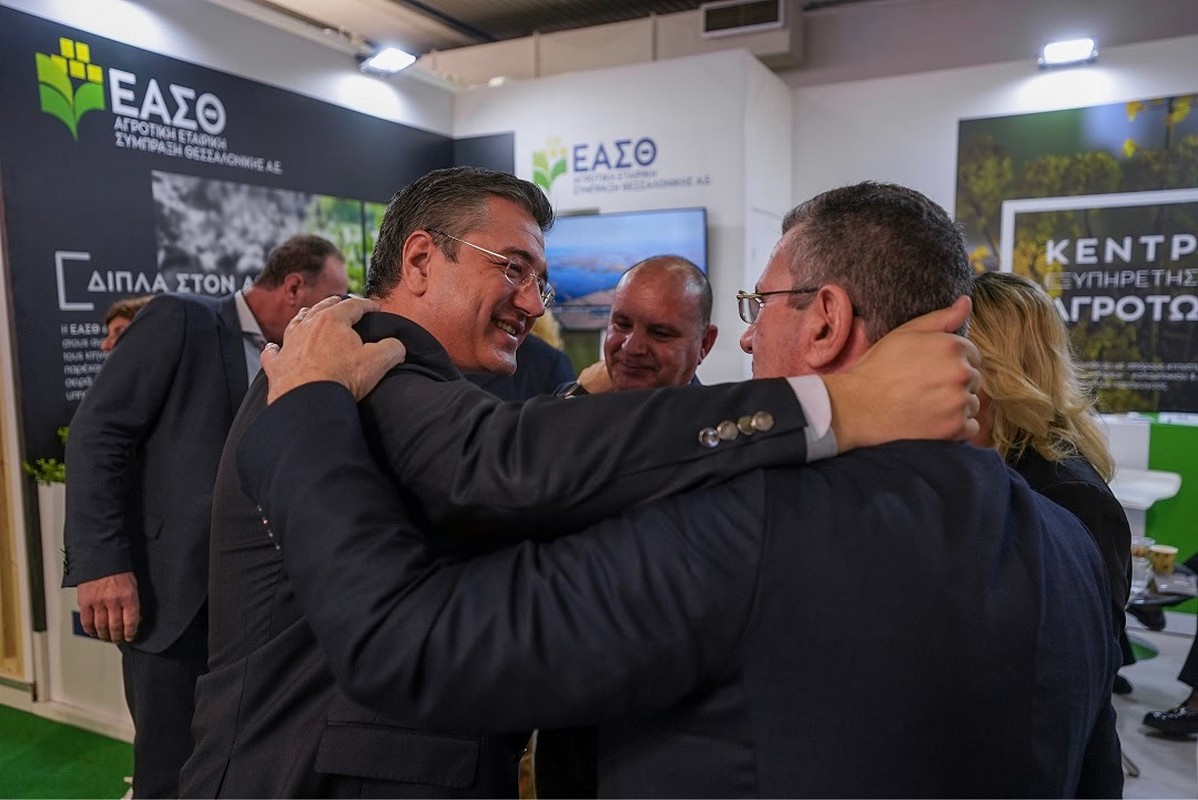 Τζιτζικώστας: «Όλα αυτά τα χρόνια, η ΠΚΜ στηρίζει με κάθε μέσο και διαθέσιμο πόρο τους αγρότες» (ΦΩΤΟ)