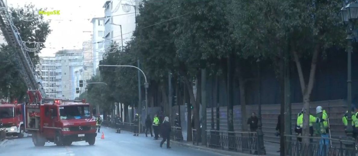 Έκρηξη βόμβας κοντά στο υπουργείο Εργασίας – Ποιοι ανέλαβαν στην ευθύνη (VIDEO)