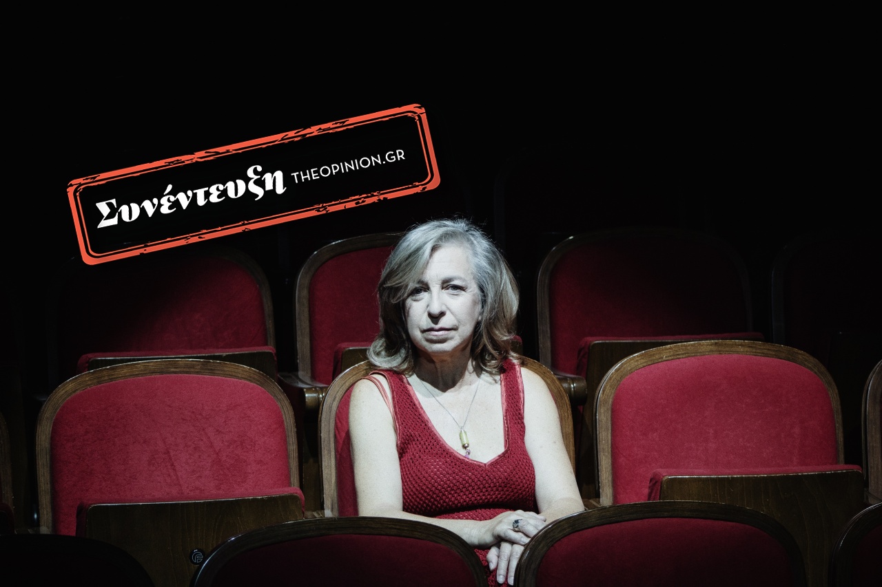 Χρυσή Βιδαλάκη στο TheOpinion: «Δεν θέλω να σταματήσω να είμαι τολμηρή»