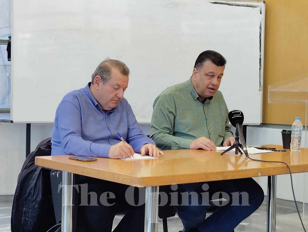 Χρ.Παπαστεργίου: Συλλογή υπογραφών για να σταματήσουν οι εργασίες για το Flyover (VIDEO)