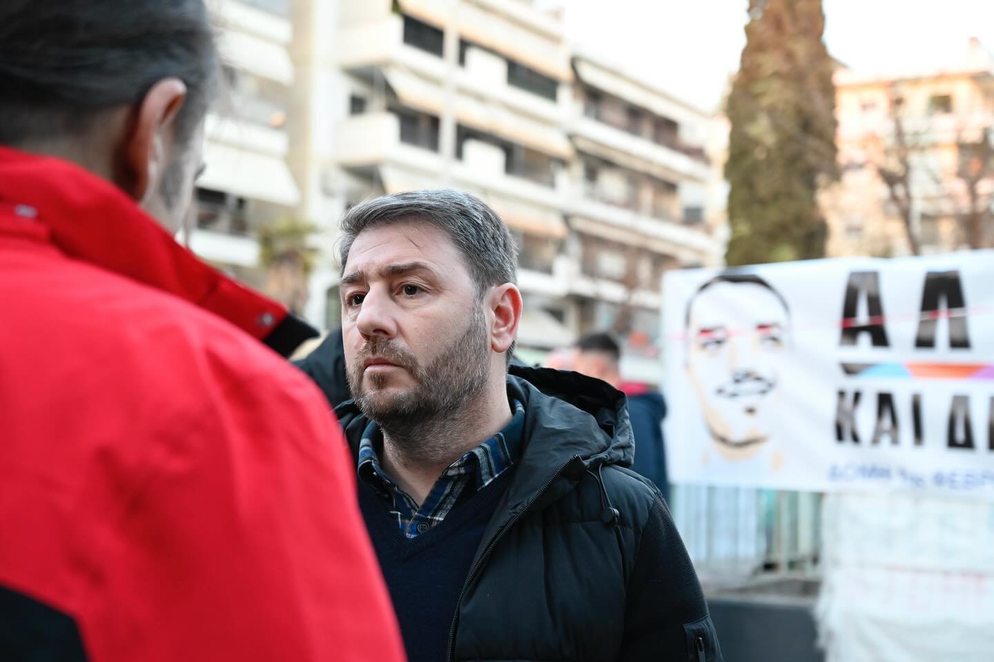 Τη μνήμη του Άλκη Καμπανού τίμησε ο Νίκος Ανδρουλάκης (ΦΩΤΟ)