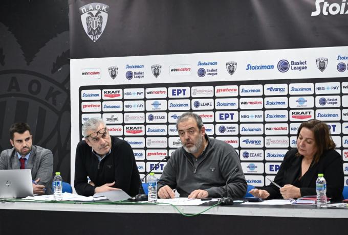 ΠΑΟΚ: Πραγματοποιήθηκε η ΓΣ της ΚΑΕ με τα οικονομικά σε πρώτο πλάνο