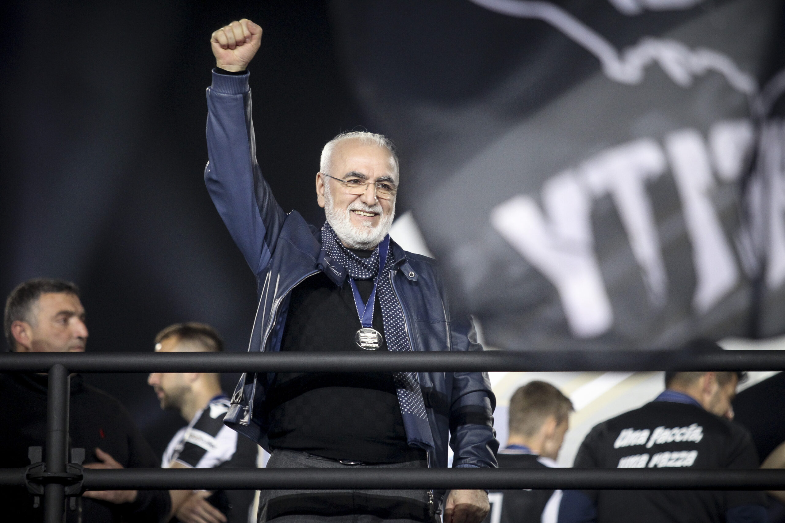 Οι ένδοξες στιγμές του Ιβάν Σαββίδη στον ΠΑΟΚ