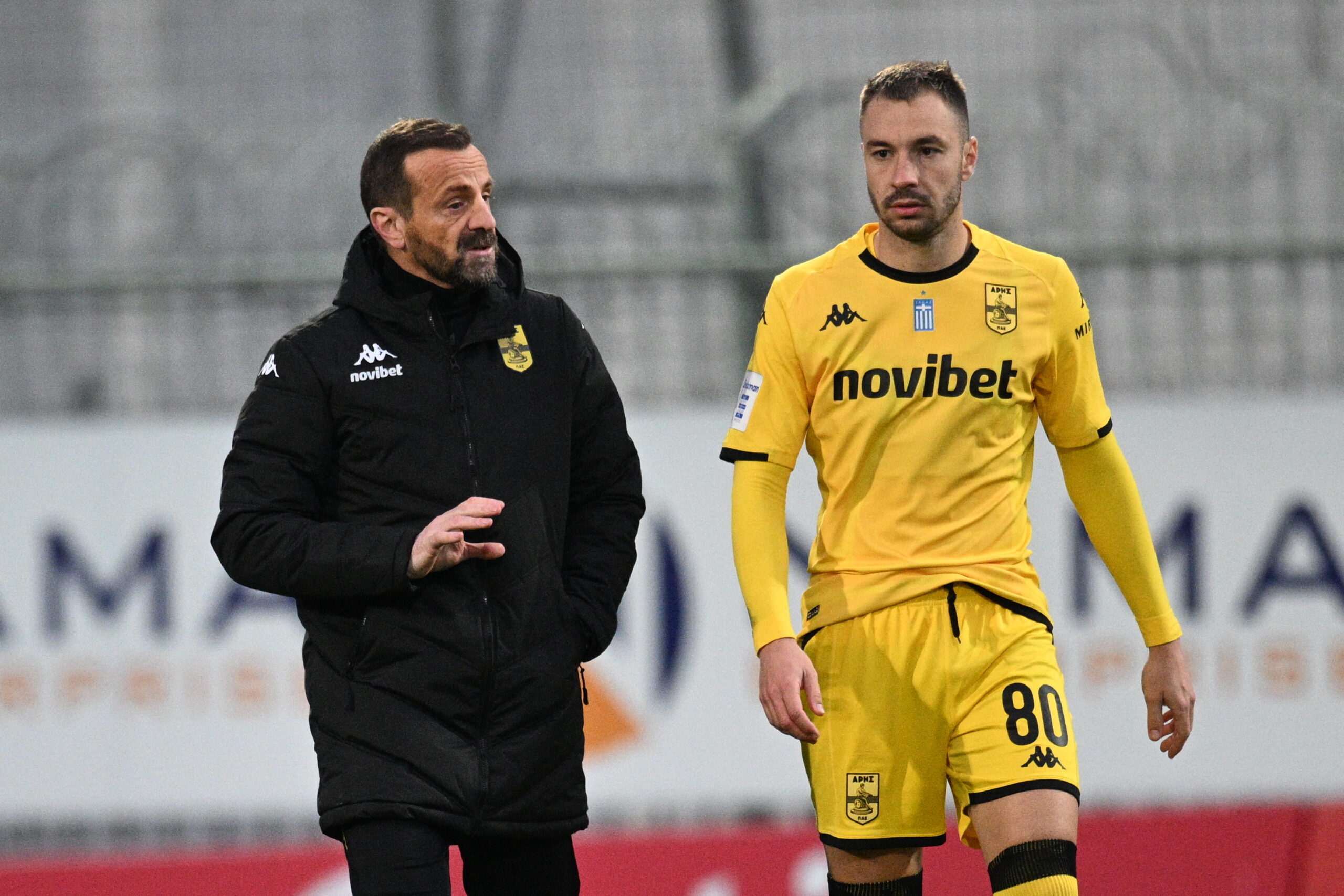 Το… 50% του Μορόν και ο ΜVP του Άρη, Άκης Mάντζιος