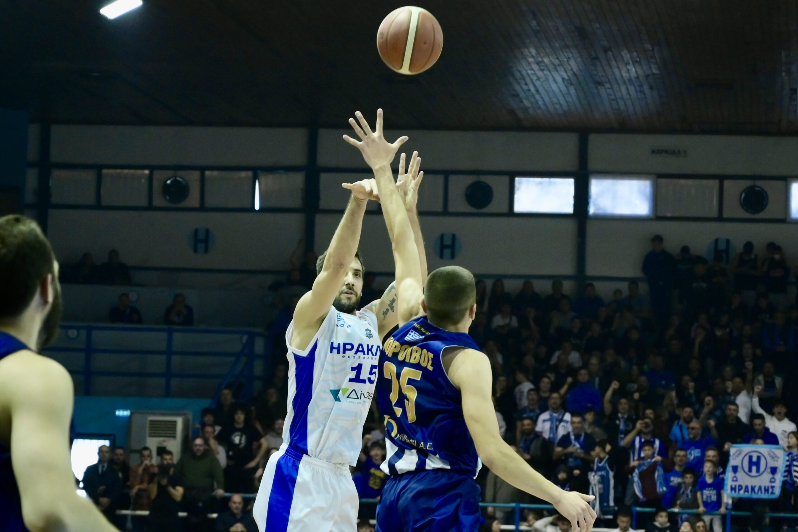 Ηρακλής – Κόροιβος Αμαλιάδας 79-57: Ασταμάτητος ο «Γηραιός» έκτη σερί νίκη και κάλυψε τη διαφορά