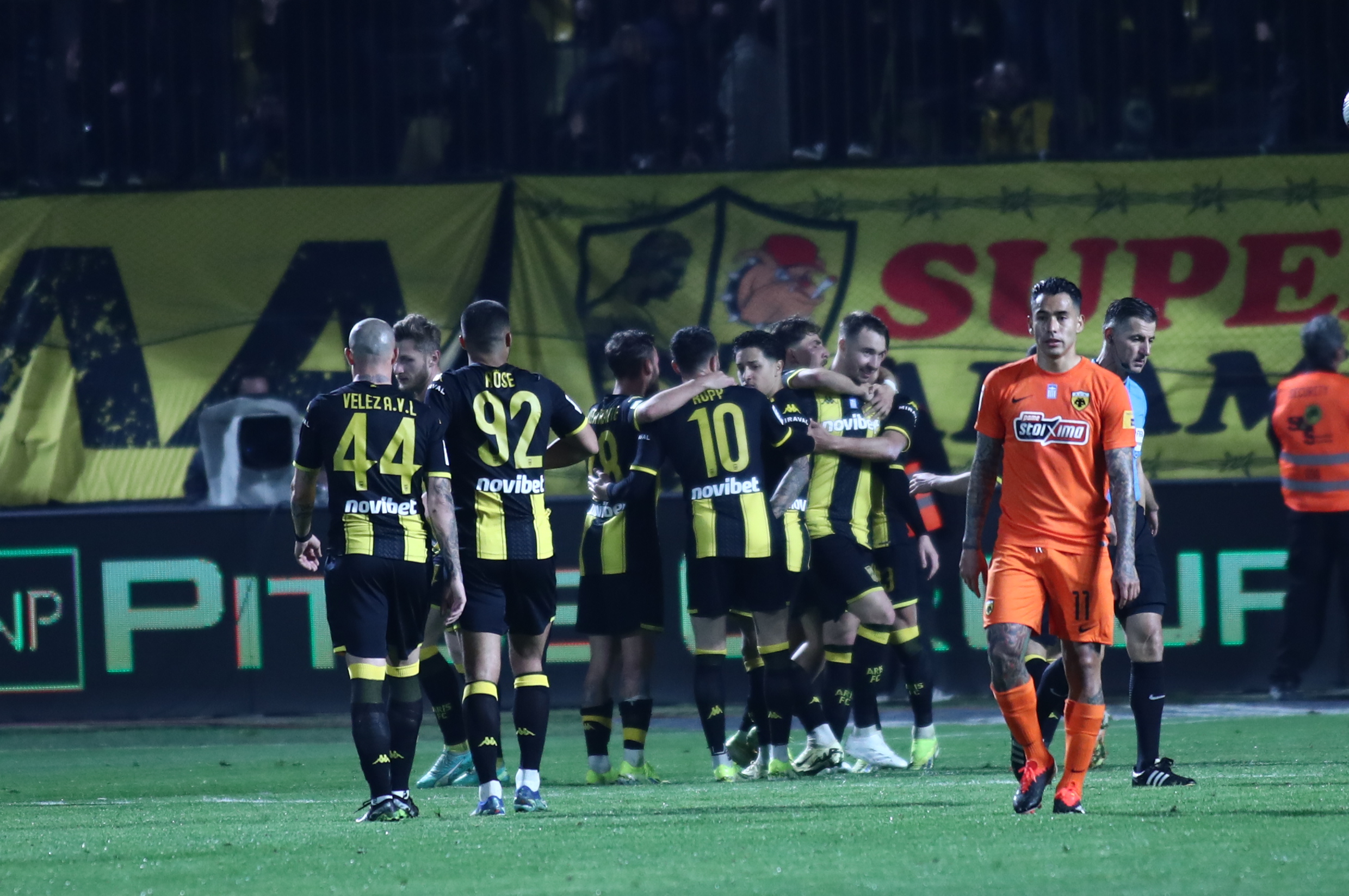 Οι «ζημιές» του Άρη στο «Κλεάνθης Βικελίδης»: Όταν έριξε από την κορυφή ΠΑΟΚ, ΑΕΚ και κέρδισε τον Παναθηναϊκό