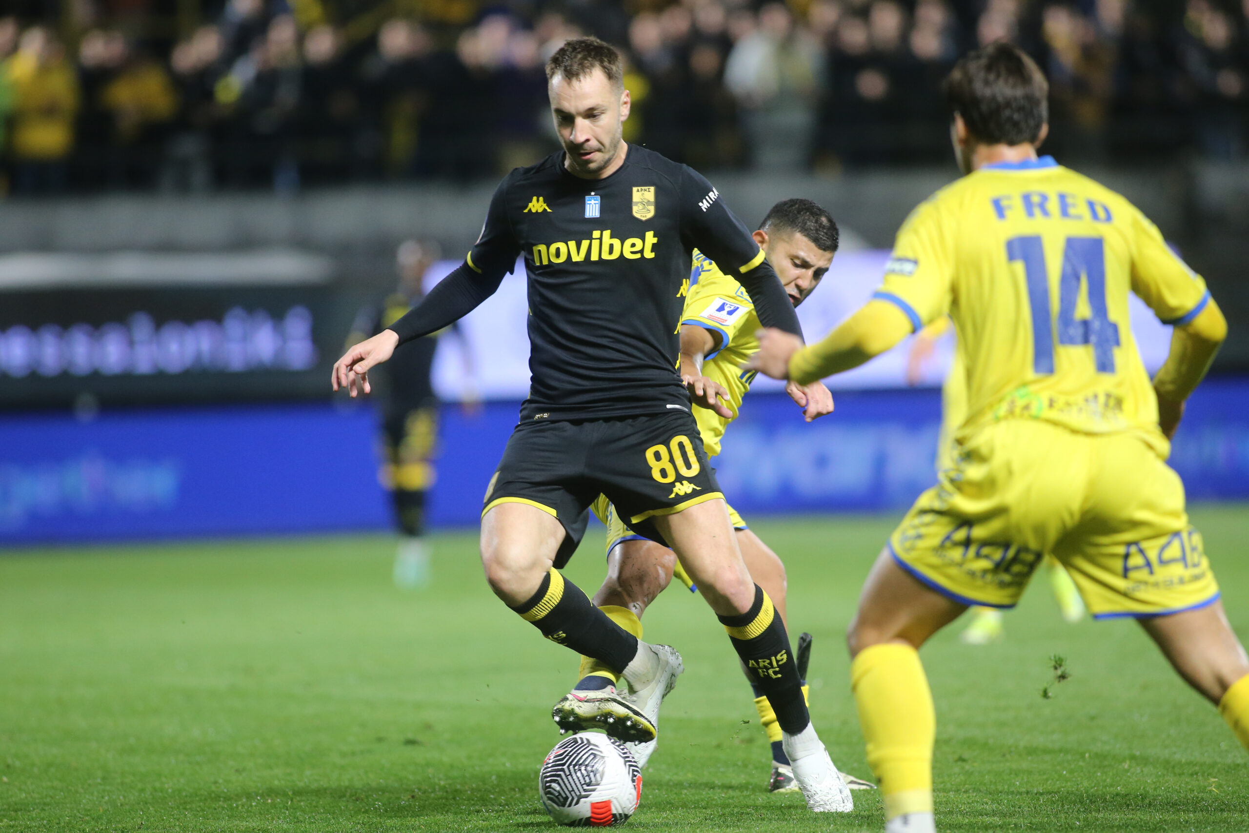 Άρης – Παναιτωλικός 0-0 (Σ.Σ. 1-0): «Χ»ρυσή ισοπαλία και στον τελικό για δέκατη φορά οι κιτρινόμαυροι (video)