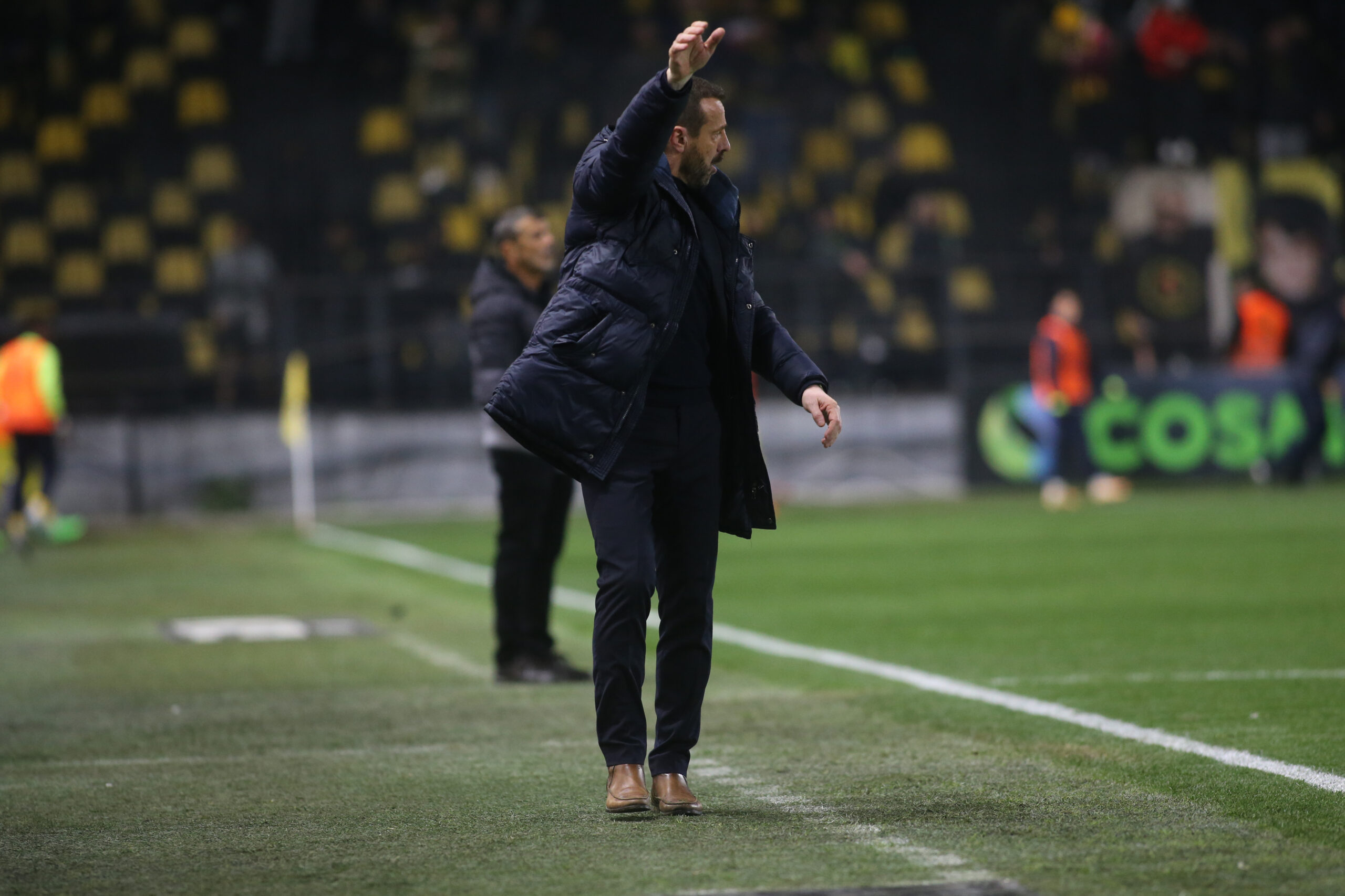 Μάντζιος: «Η πρόκριση είναι αφιερωμένη σε όλο τον οργανισμό του Άρη»