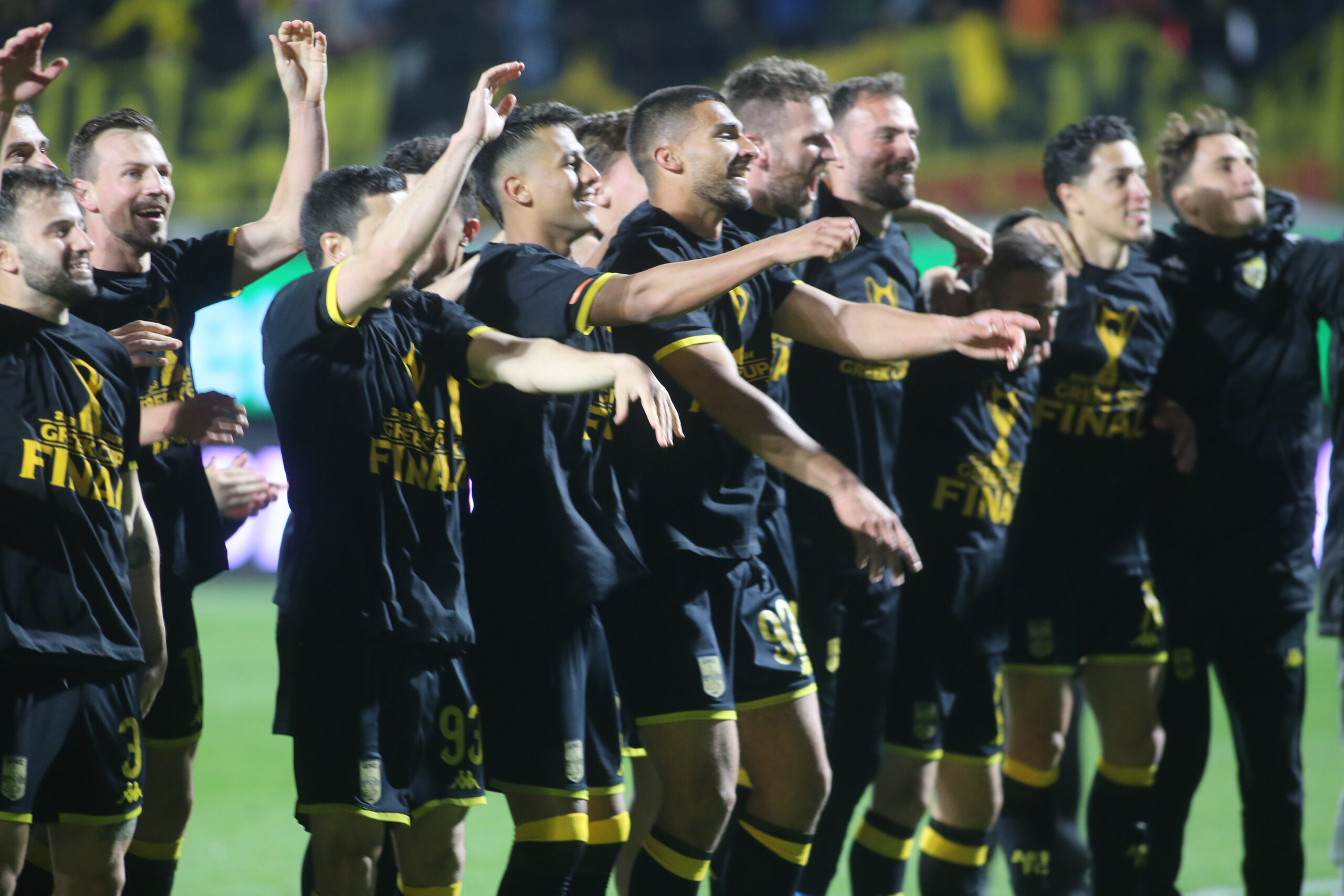 Άρης: Η παρακάμερα της πρόκρισης στον τελικό του Κυπέλλου (vid)