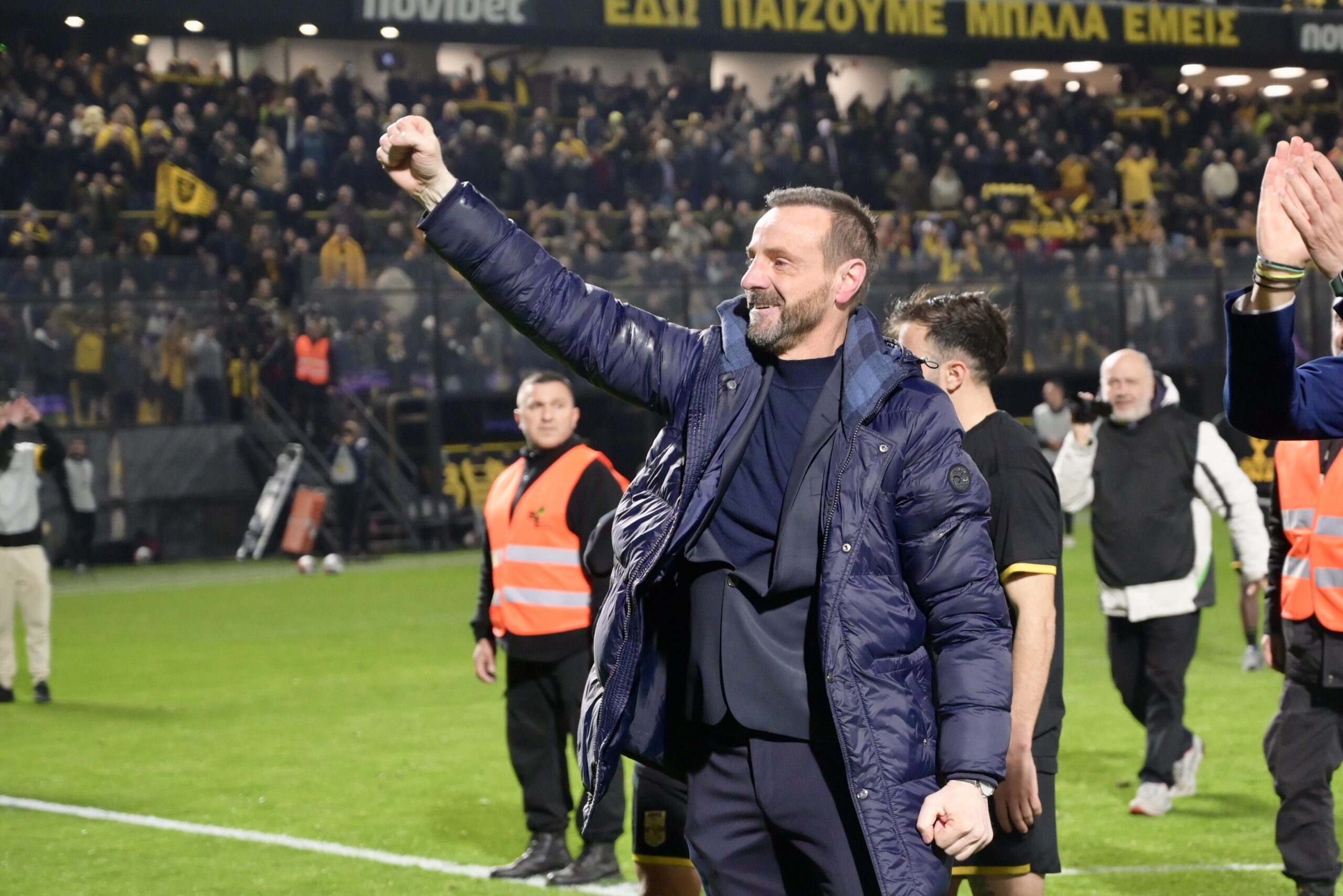 Το «πεπρωμένο» του Μάντζιου που βρίσκει ξανά σε τελικό τον Παναθηναϊκό