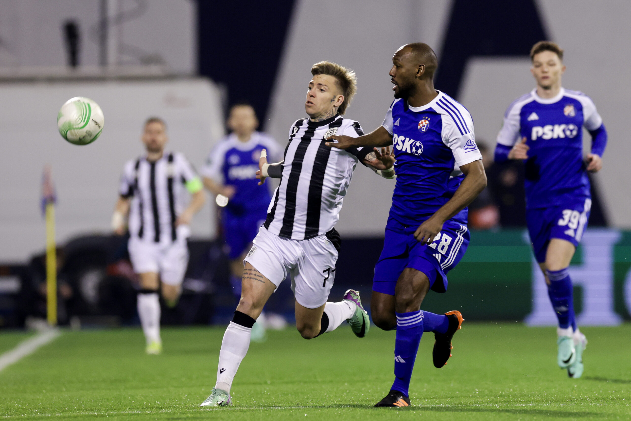 Η διαφορά του ΠΑΟΚ με την Ντιναμό ήταν στον… φορ