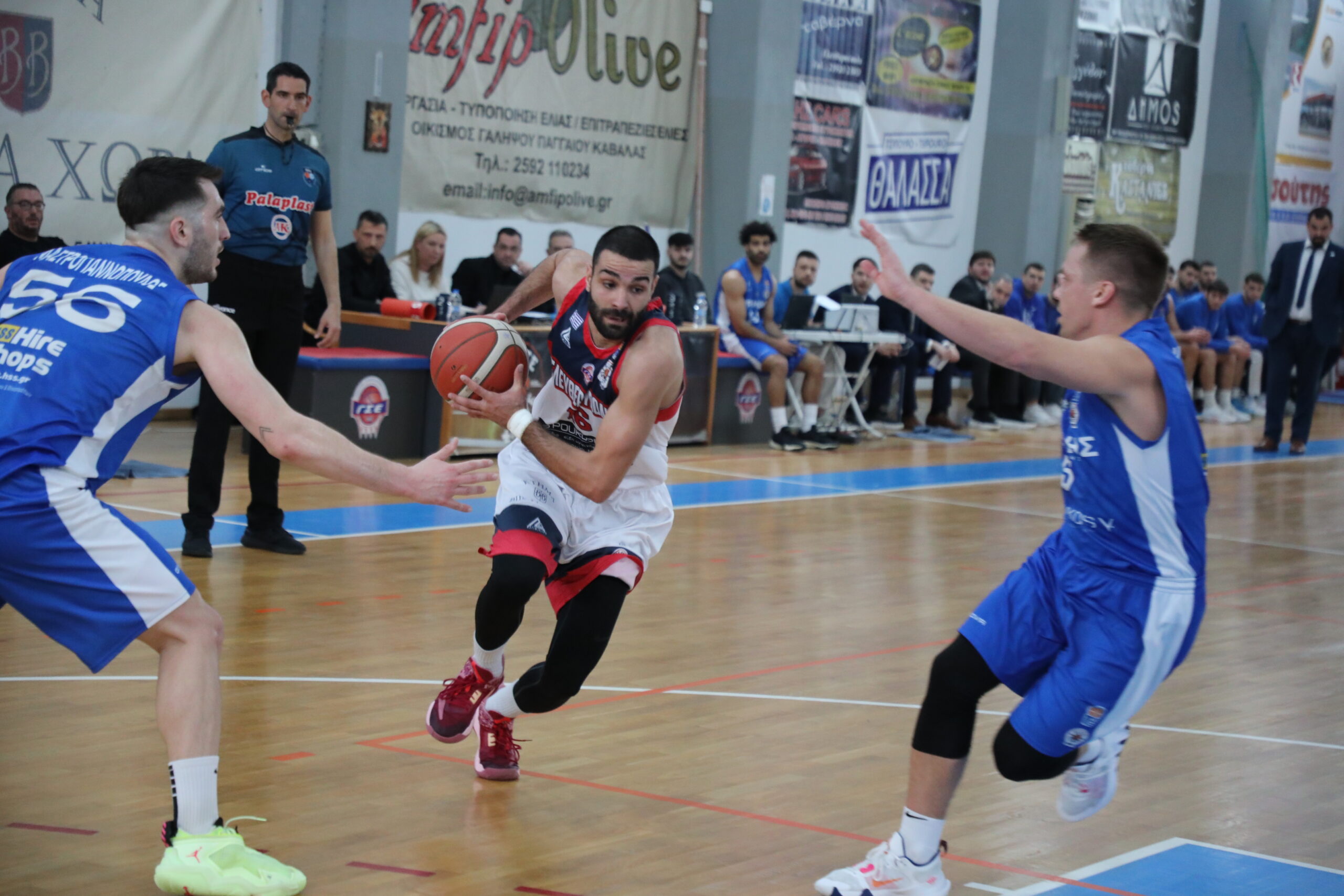 Ελευθερούπολη – Ηρακλής 69-65: Πήρε το «θρίλερ» και έσπασε το σερί