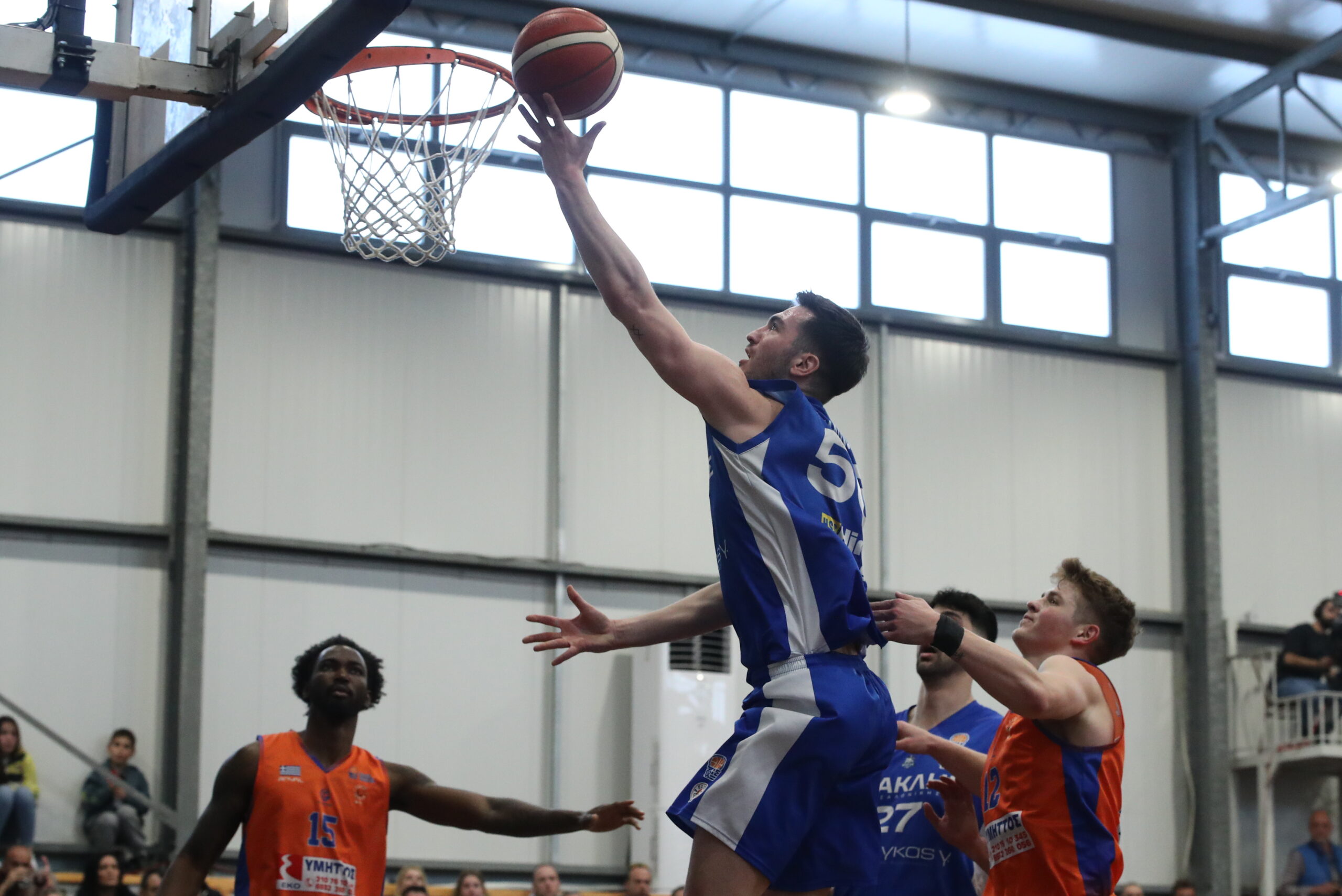 Αμύντας-Ηρακλής 58-84: Τον διέσυρε πριν το ντέρμπι με τον Πανιώνιο