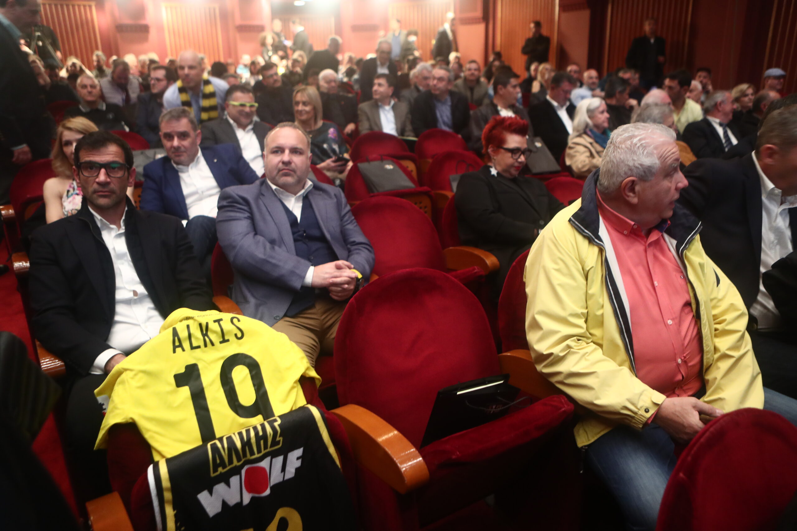 Εκδήλωση Άρη για τα 110 χρόνια: Η μία θέση με τις δύο φανέλες προς τιμήν του Άλκη (video)