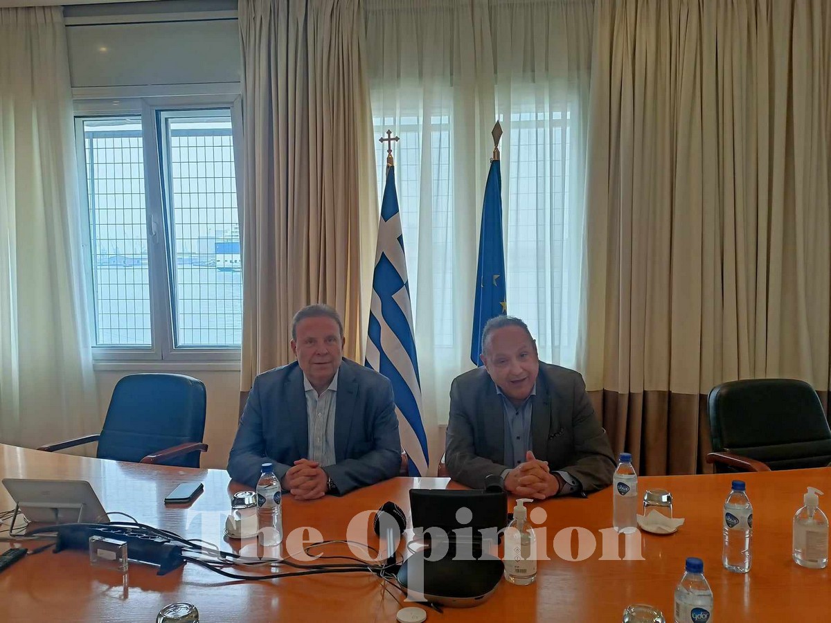 Αγγελούδης-Λιάγκος: 234 νέες θέσεις πάρκινγκ στο λιμάνι της Θεσσαλονίκης (ΦΩΤΟ – VIDEO)