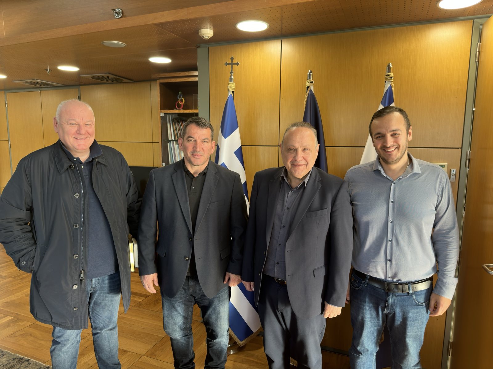 Στο δημαρχείο Θεσσαλονίκης ο Πύρρος Δήμας