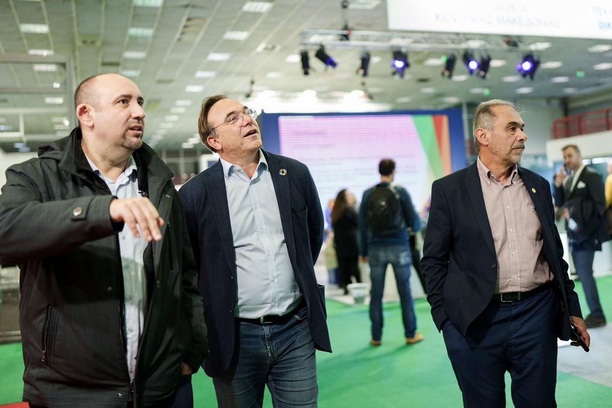 Οι συναντήσεις Κόκκαλη στη Θεσσαλονίκη (ΦΩΤΟ)