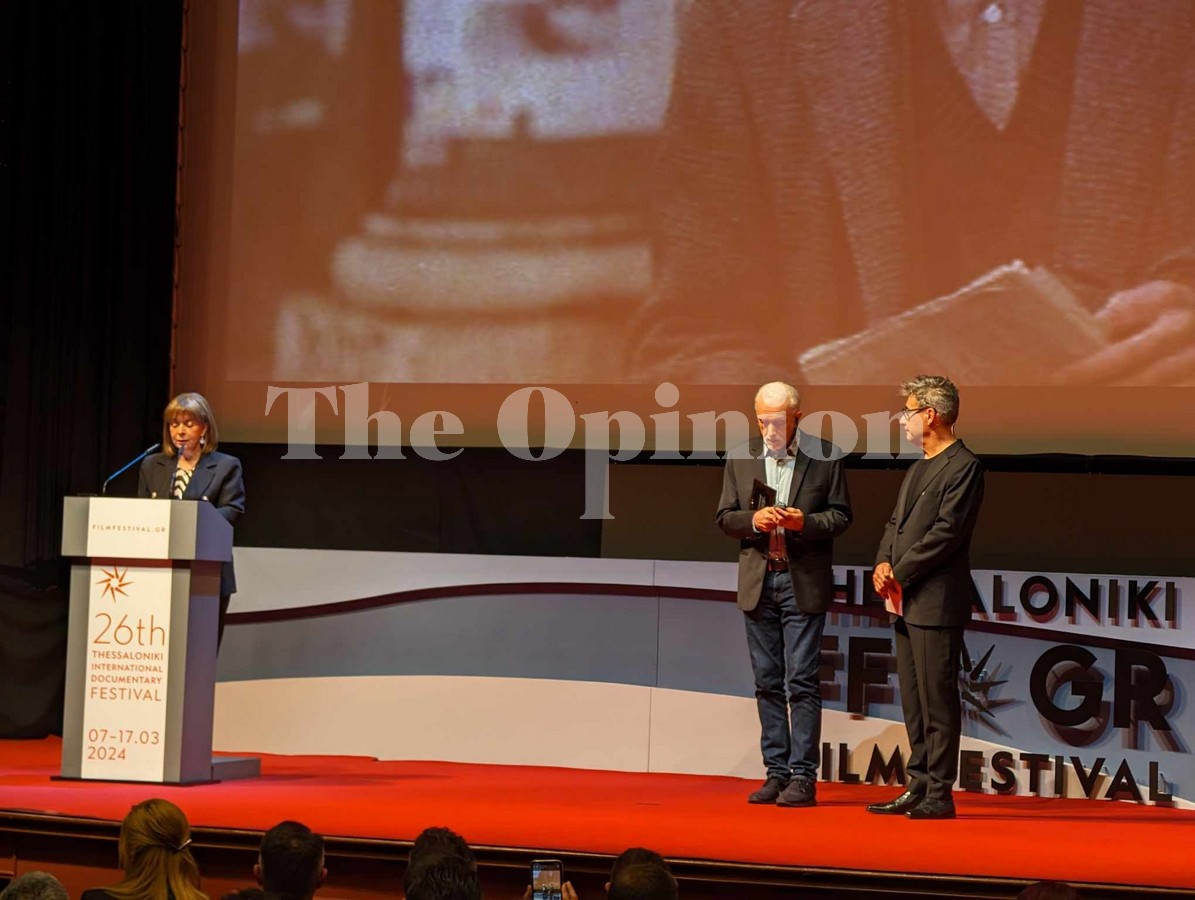 Κ. Σακελλαροπούλου: «Τα σπουδαία ντοκιμαντέρ μας συγκινούν συναισθηματικά και διευρύνουν την αντίληψή μας»