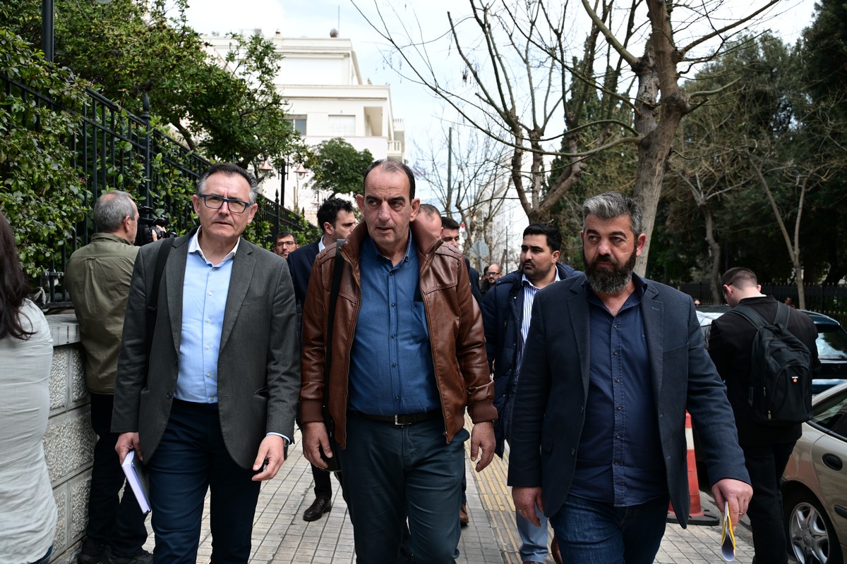 Αγρότες: «Δεν λάβαμε ουσιαστική απάντηση από Μητσοτάκη»