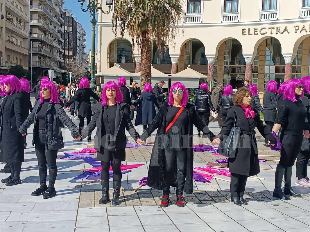 Θεσσαλονίκη: Το ηχηρό μήνυμα των εργαζομένων του δήμου για την Παγκόσμια Ημέρα της Γυναίκας (ΦΩΤΟ+VIDEO)