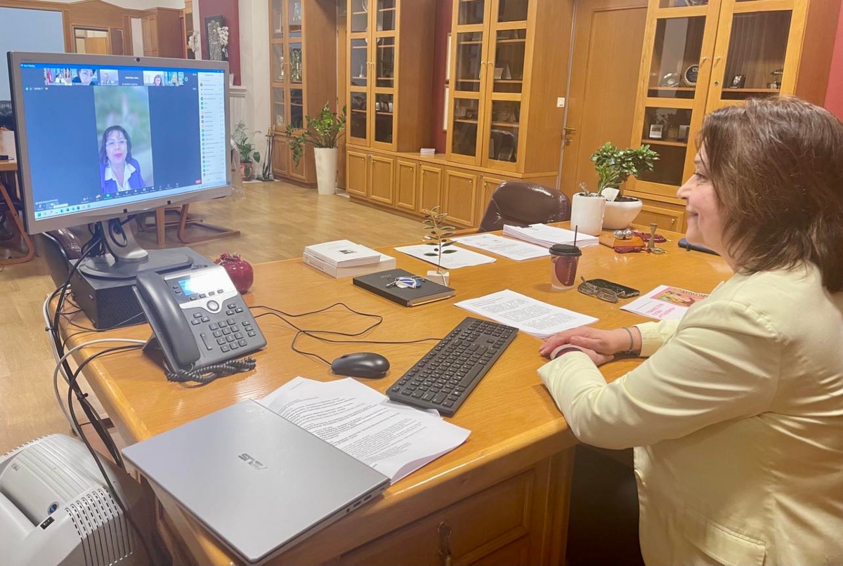 Χ. Αράπογλου: Η Αυτοδιοίκηση να γίνει προνομιακός χώρος άσκησης πολιτικής από τις γυναίκες