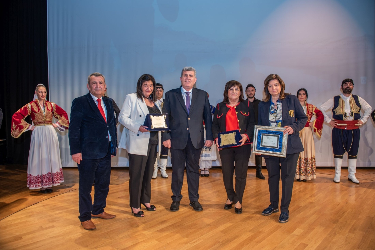 Δήμος Κορδελιού-Ευόσμου: Τίμησε την Ντόρα Μπακογιάννη σε εκδήλωση για την Ημέρα της Γυναίκας