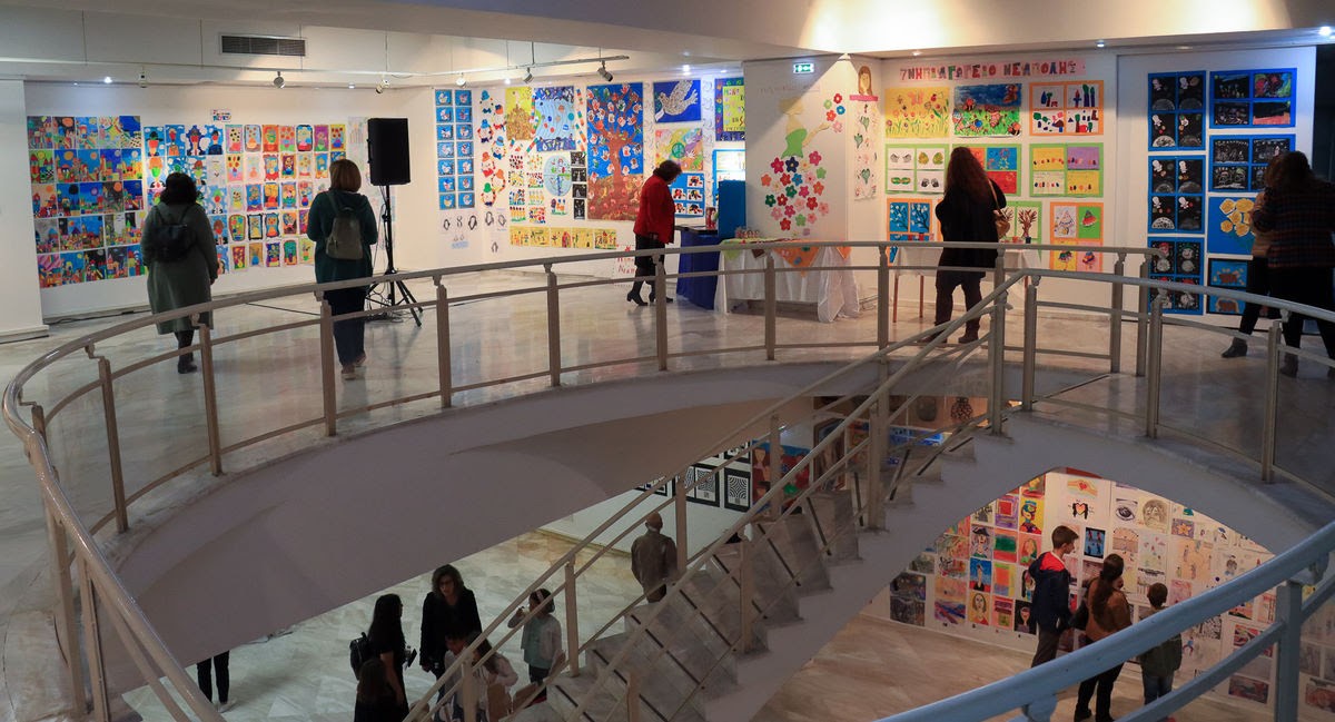 Άνοιξε η αυλαία της γιορτής Παιδείας και Πολιτισμού 2024 στον δήμο Νεάπολης-Συκεών