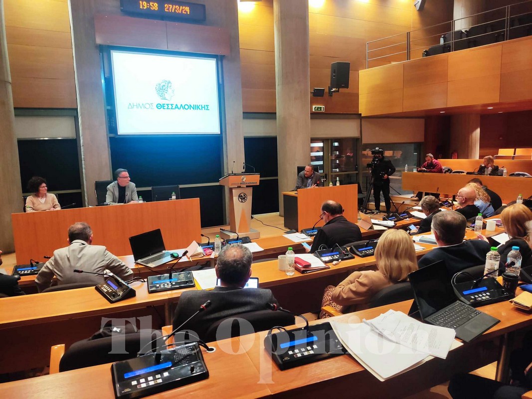 Με 99 + 1 έργα το τεχνικό πρόγραμμα του δήμου Θεσσαλονίκης για το 2025