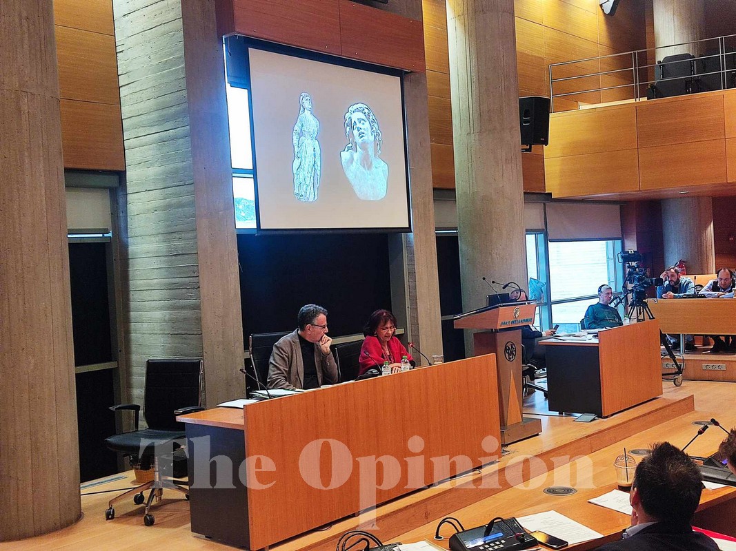 Η ζωή του Μεγάλου Αλεξάνδρου στο δημοτικό συμβούλιο Θεσσαλονίκης