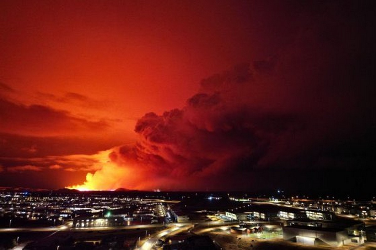 Νέα μεγάλη έκρηξη του ηφαιστείου στην Ισλανδία (VIDEO)