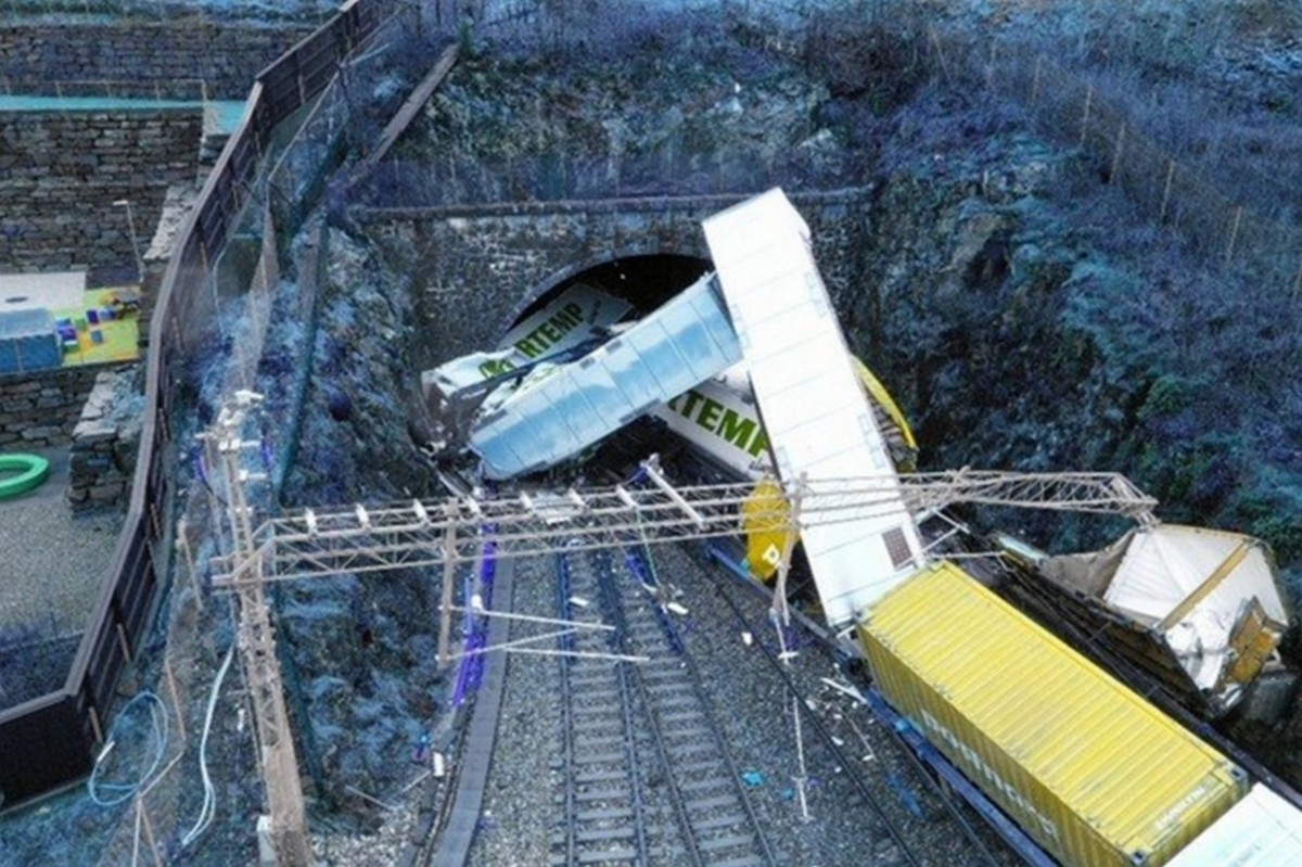 Παρολίγον μετωπική σύγκρουση τρένων στη Νορβηγία – Τους έσωσε ο μηχανισμός ασφαλείας