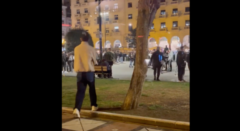 «Δεν θα το αφήσουμε έτσι»: Συγκλονίζει η μαρτυρία θύματος της επίθεσης στης Αριστοτέλους