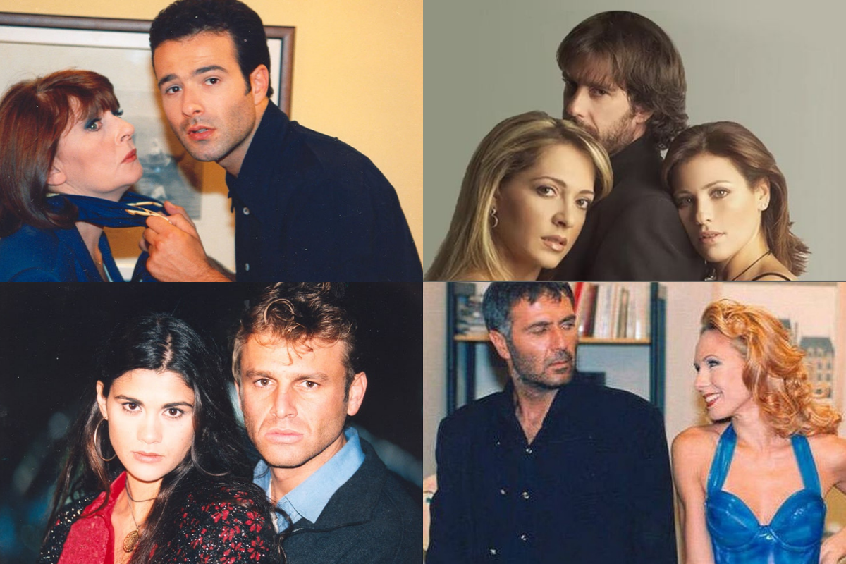 15 ερωτικά τρίγωνα σε ελληνικές σειρές που έμειναν στην ιστορία (VIDEO)