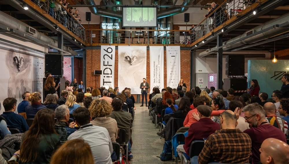 26ο ΦΝΘ: Ο «Χρυσός Αλέξανδρος» στη Φαραχνάζ Σαριφί για την ταινία «Ο κλεμμένος πλανήτης μου» (ΦΩΤΟ)