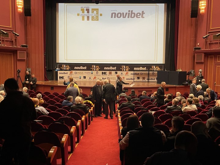 Η «λαμπερή» γιορτή του Άρη για τα 110 χρόνια στο «Ολύμπιον» (ΦΩΤΟ-video)